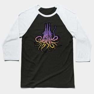 Saltwater Damage Sea Creature Baseball T-Shirt